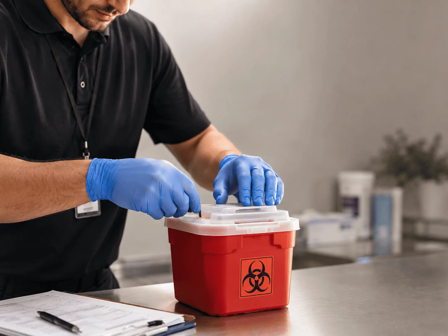 Why choose Sharps Waste Disposal in Pecos, TX